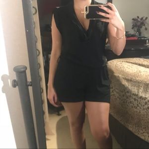 Black Romper